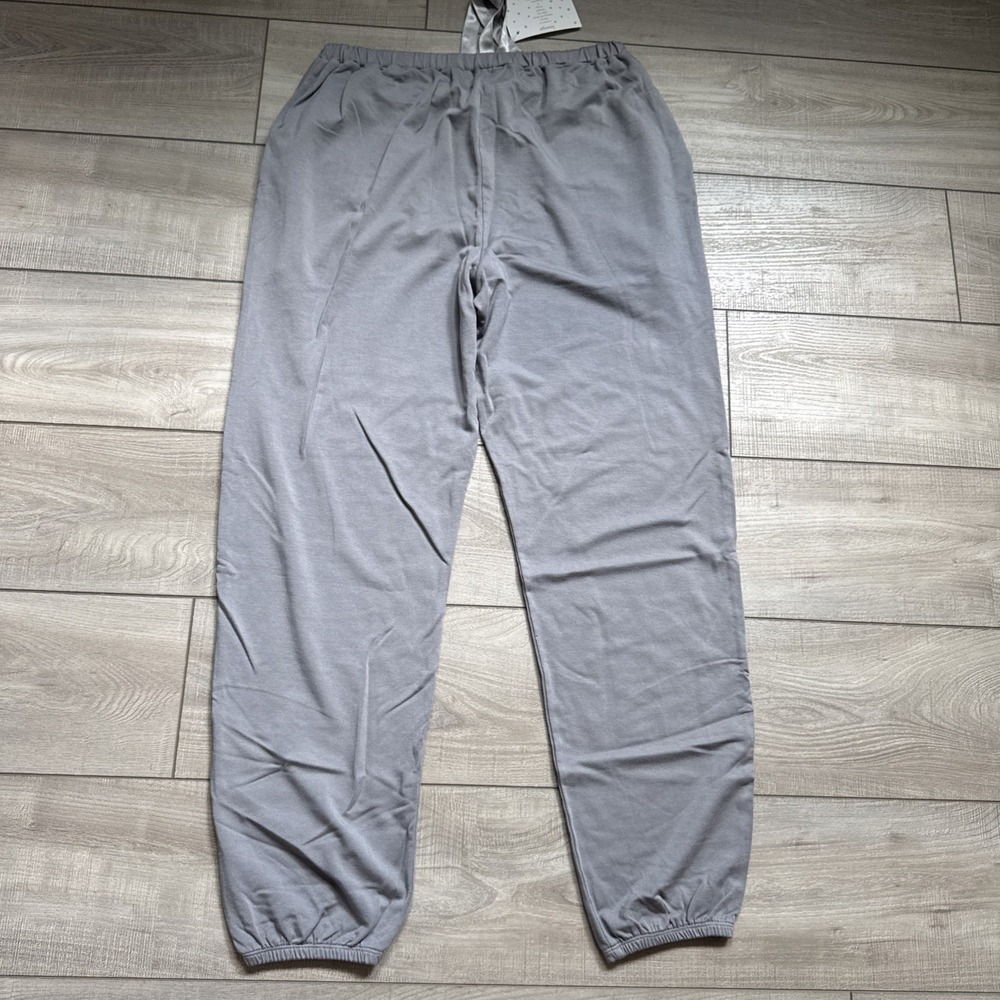 PJ Harlow Matching pajama Set Izzy Top Blair Pants Satin Trim Pockets Sleepwear - Picture 11 of 16
